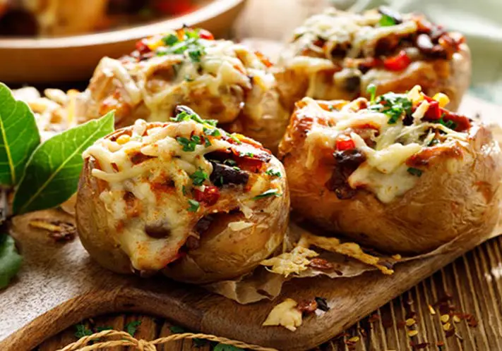 Loaded Baked Potato Recipe With Twice Baked Potatoes