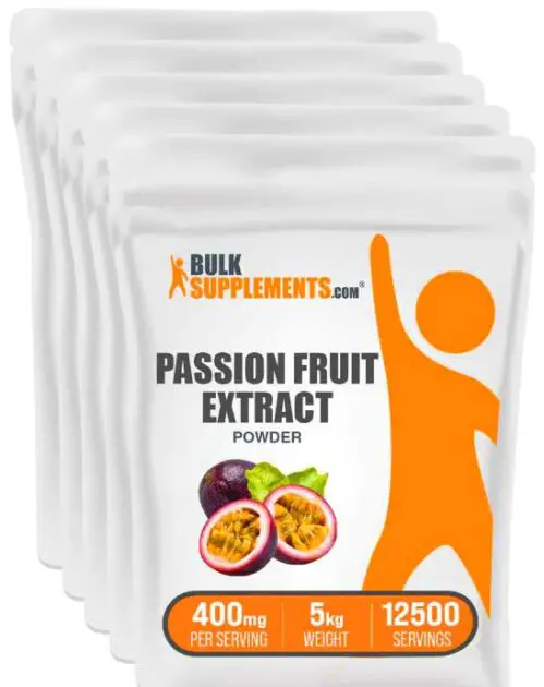 Bulk Supplements Passion Fruit Extract Powder clickable image. 