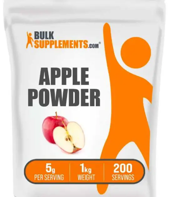 Bulk Supplements Apple Powder clickable image. 