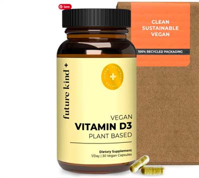 Clickable image of Future Kind Vegan Vitamin D3.