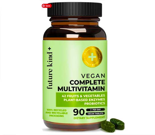 Clickable image of Future Kind Vegan Complete Multivitamin. 