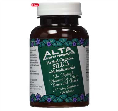 Clickable image of ALTA silica supplement with bioflavonoids. 